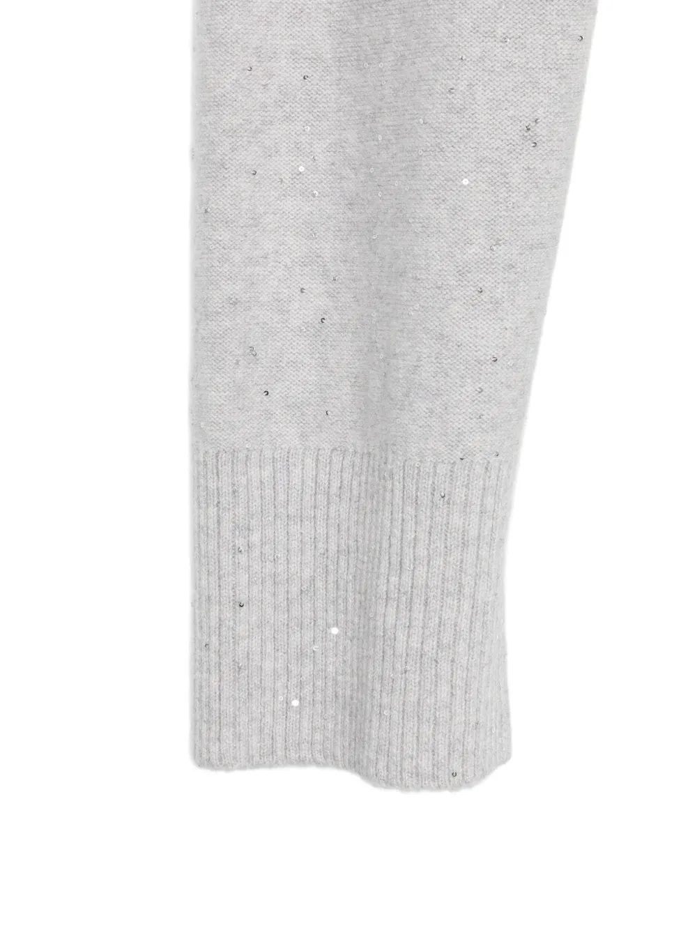 Antonelli sequin-embellished knitted scarf | Image 2