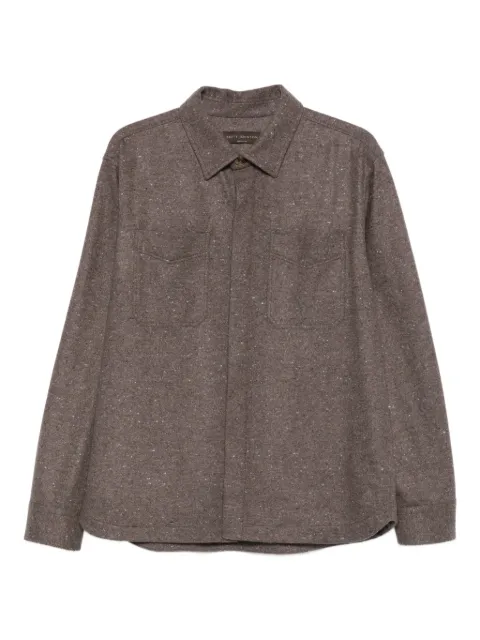 Brett Johnson cashmere shirt jacket