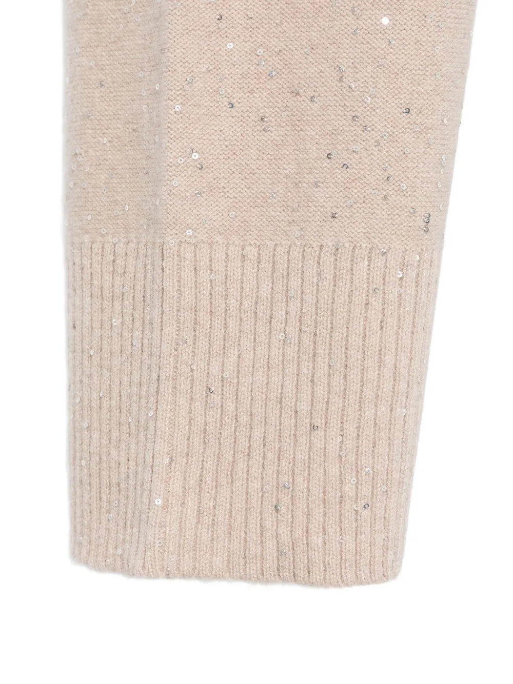 Antonelli sequin-embellished knitted scarf | Image 2