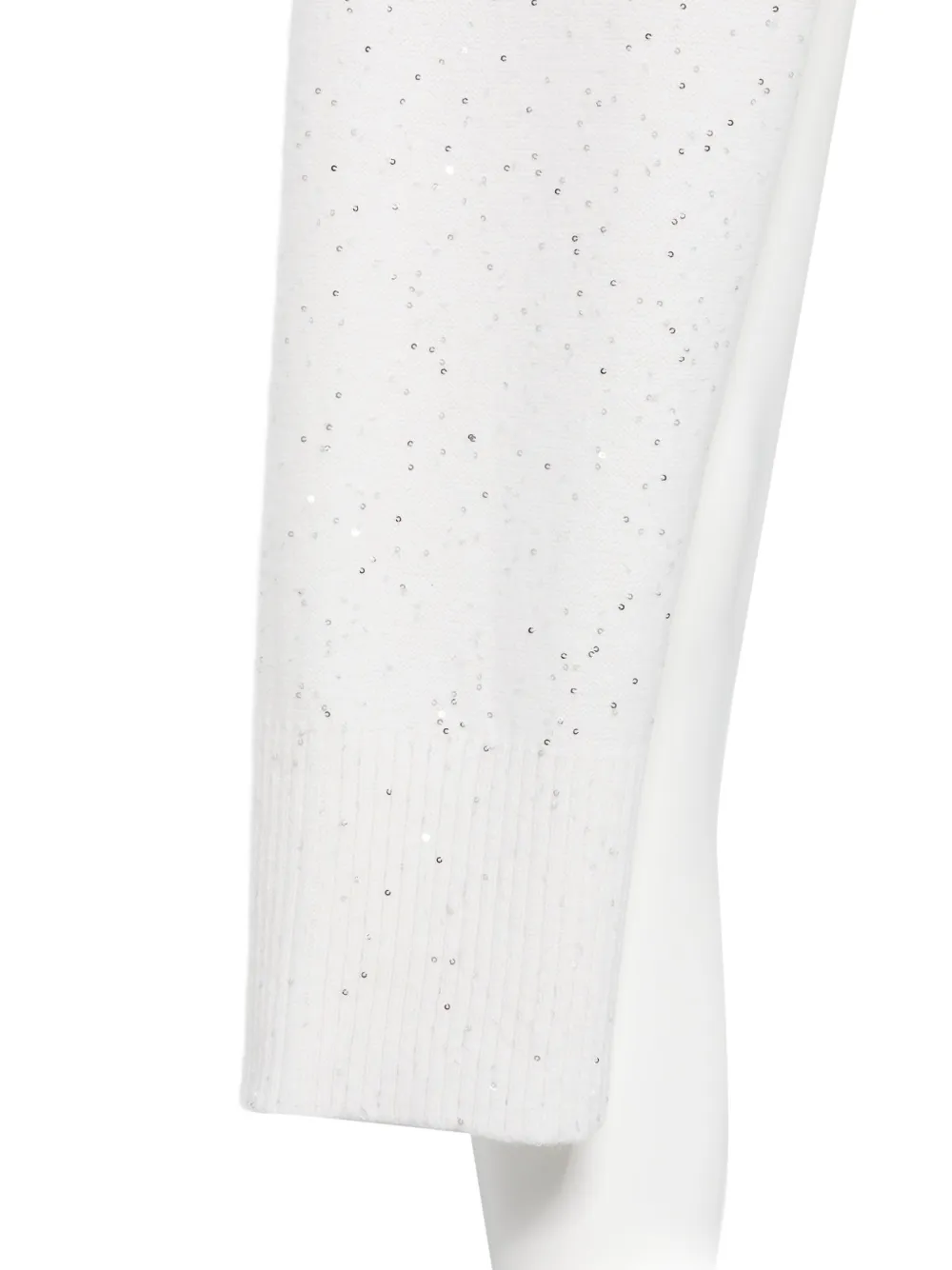 Antonelli sequinned knitted scarf | Image 2