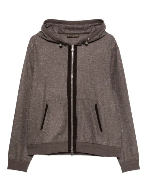 Brett Johnson Donegal zip-up jacket