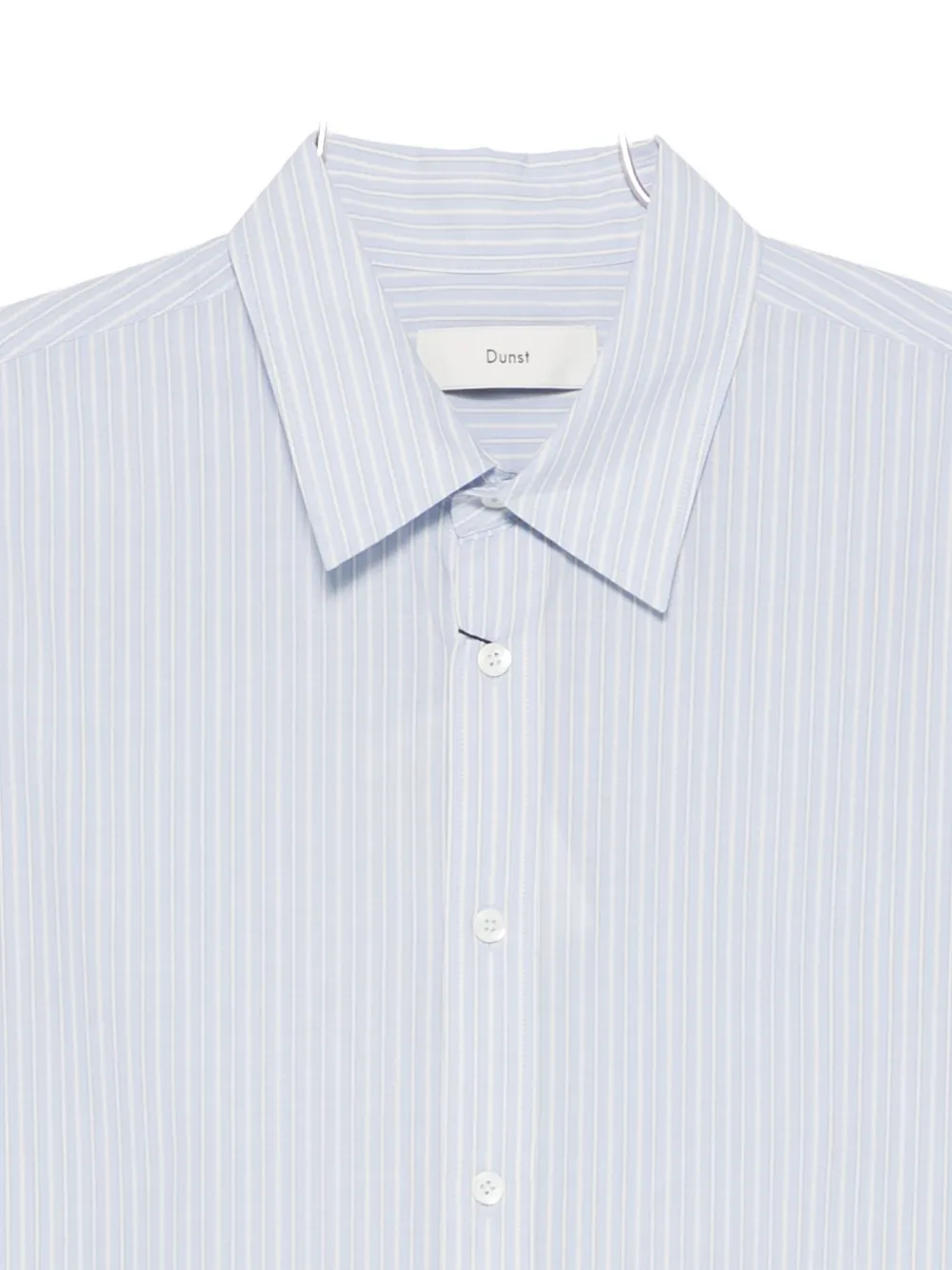 Dunst Striped Shirt In White