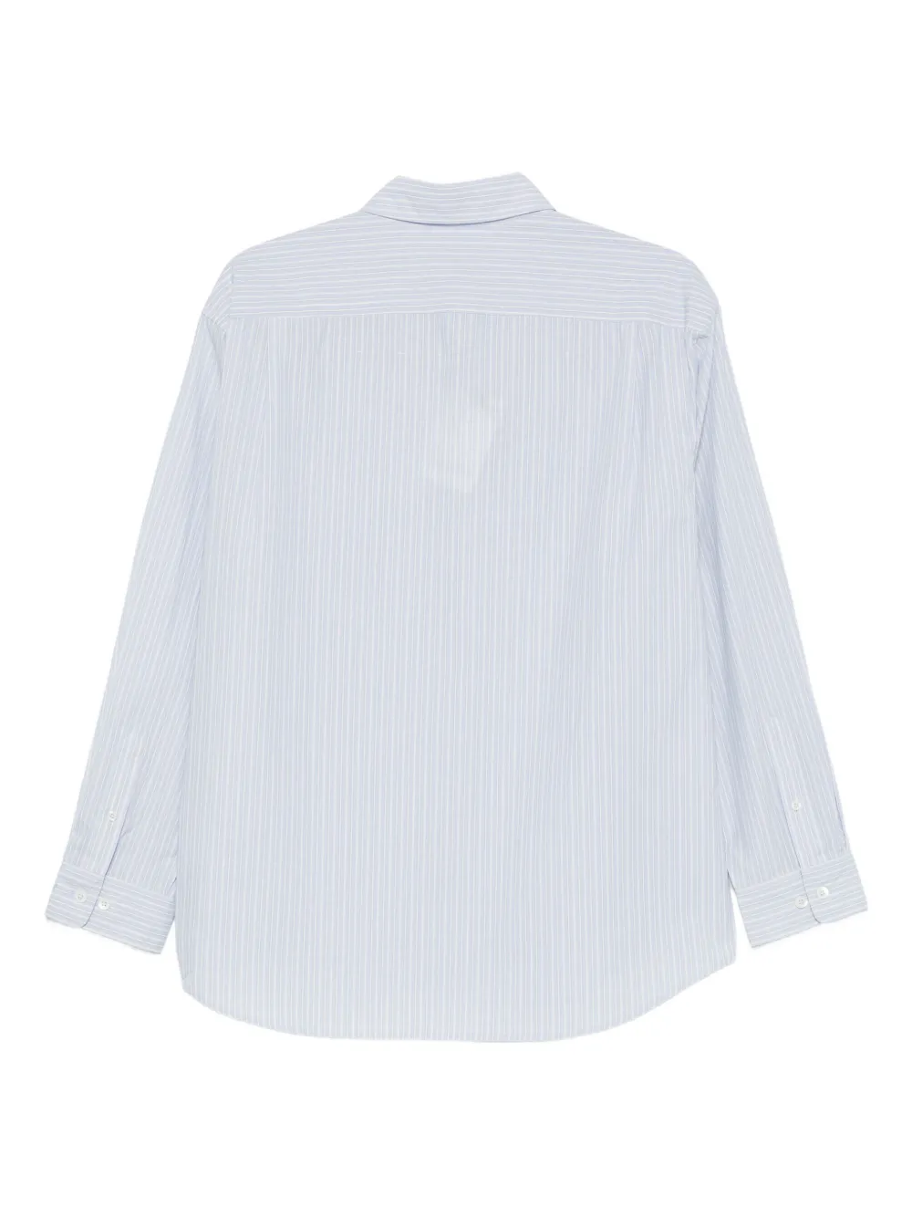 DUNST striped shirt - Blauw