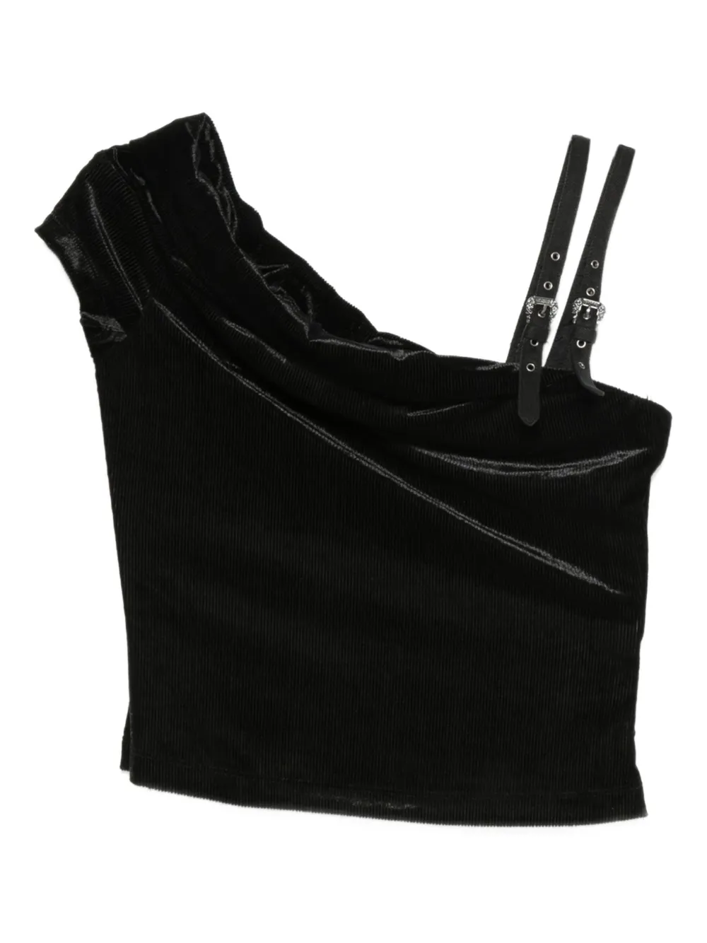 Versace Jeans Couture buckle-strap top | Black | Image 1
