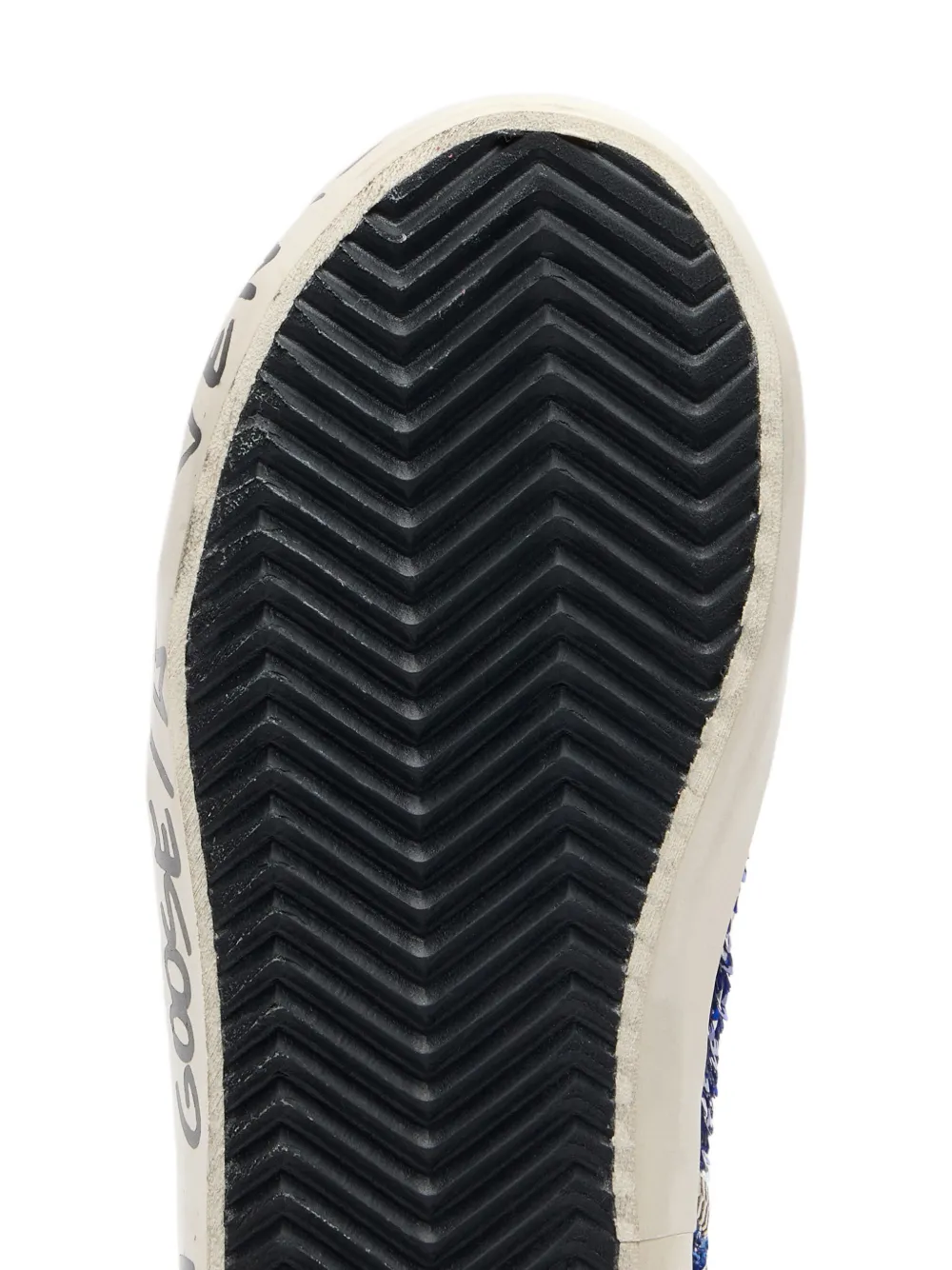 Golden Goose Kids Francy Penstar sneakers Blauw