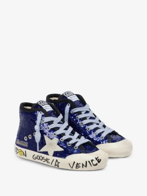 Golden Goose Kids tenis Francy Penstar