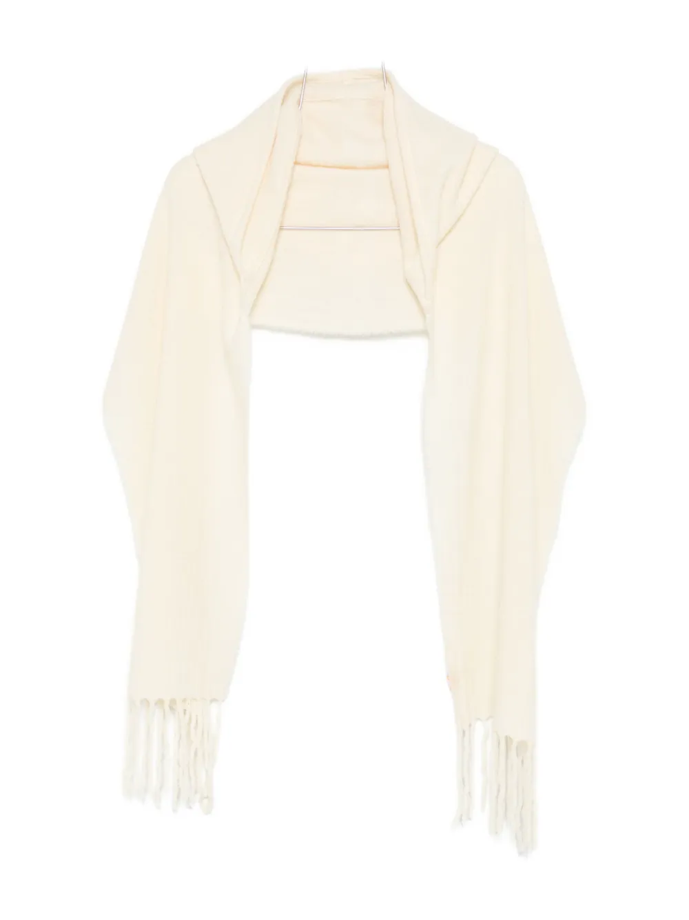 Destin Fringed Scarf In Neutral