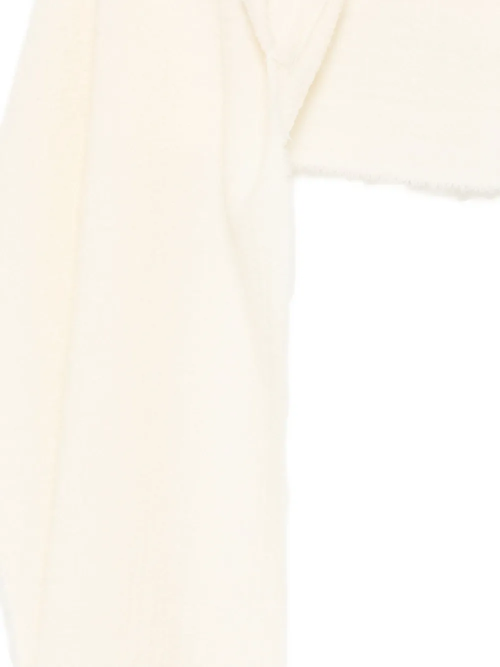 Destin fringed scarf - Beige