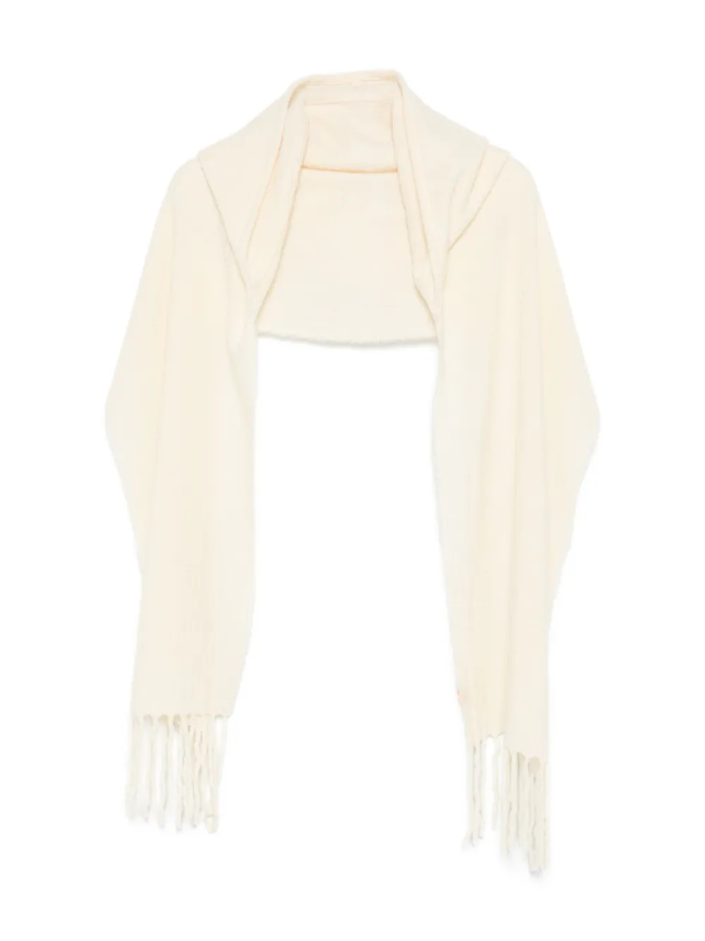 Destin fringed scarf | Neutrals | Image 1
