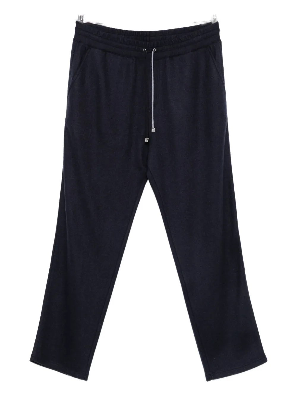Brett Johnson Drawstring Trousers In Blue