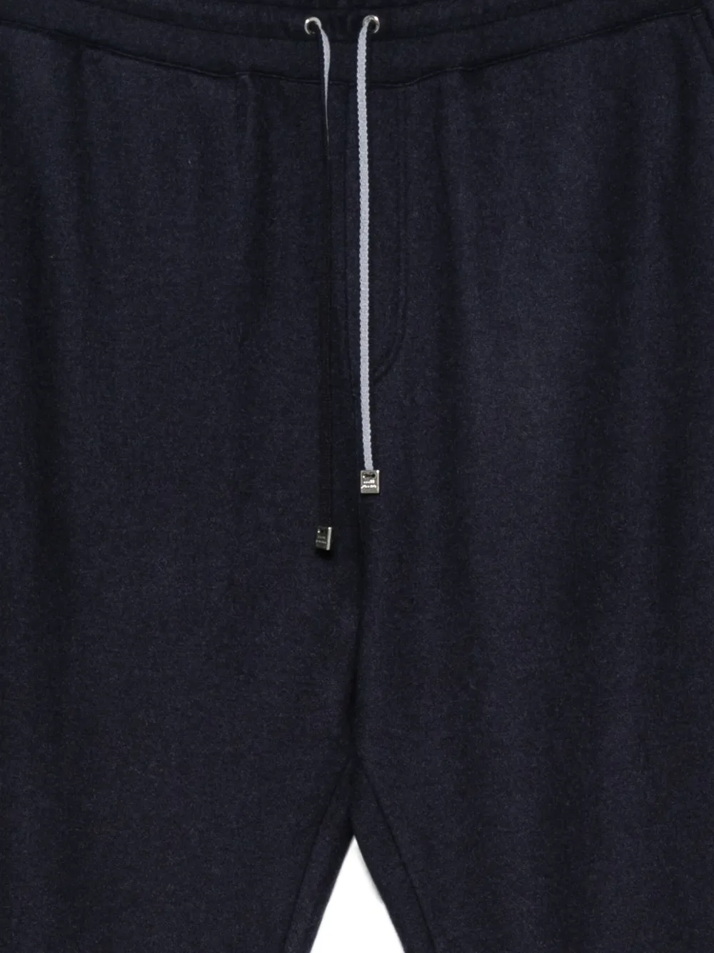 Brett Johnson Drawstring Trousers In Blue