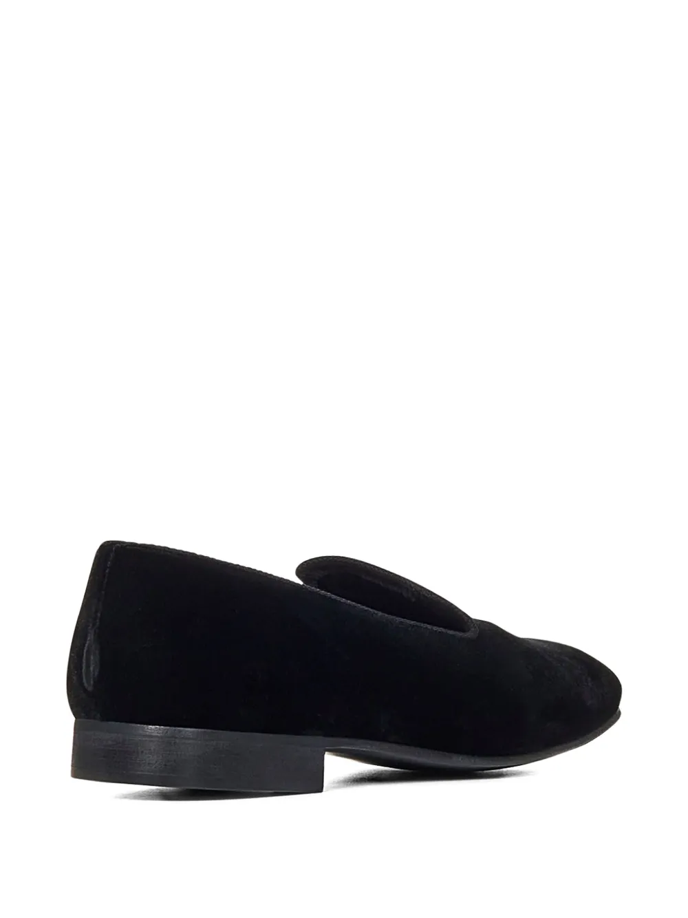 Church's Fluwelen loafers Zwart