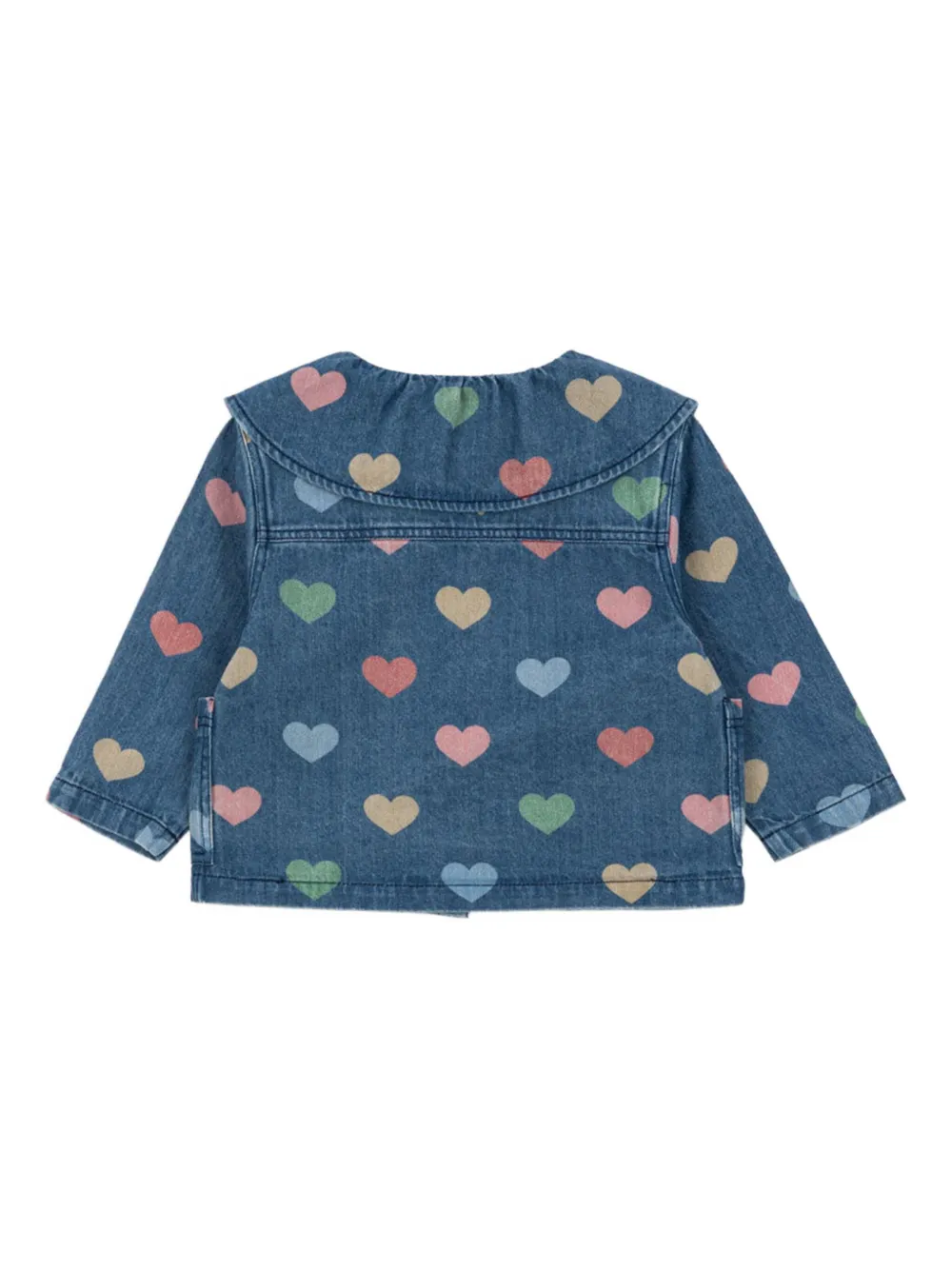 Konges Sløjd camisa de mezclilla con corazones estampados | Camisas | Image 2