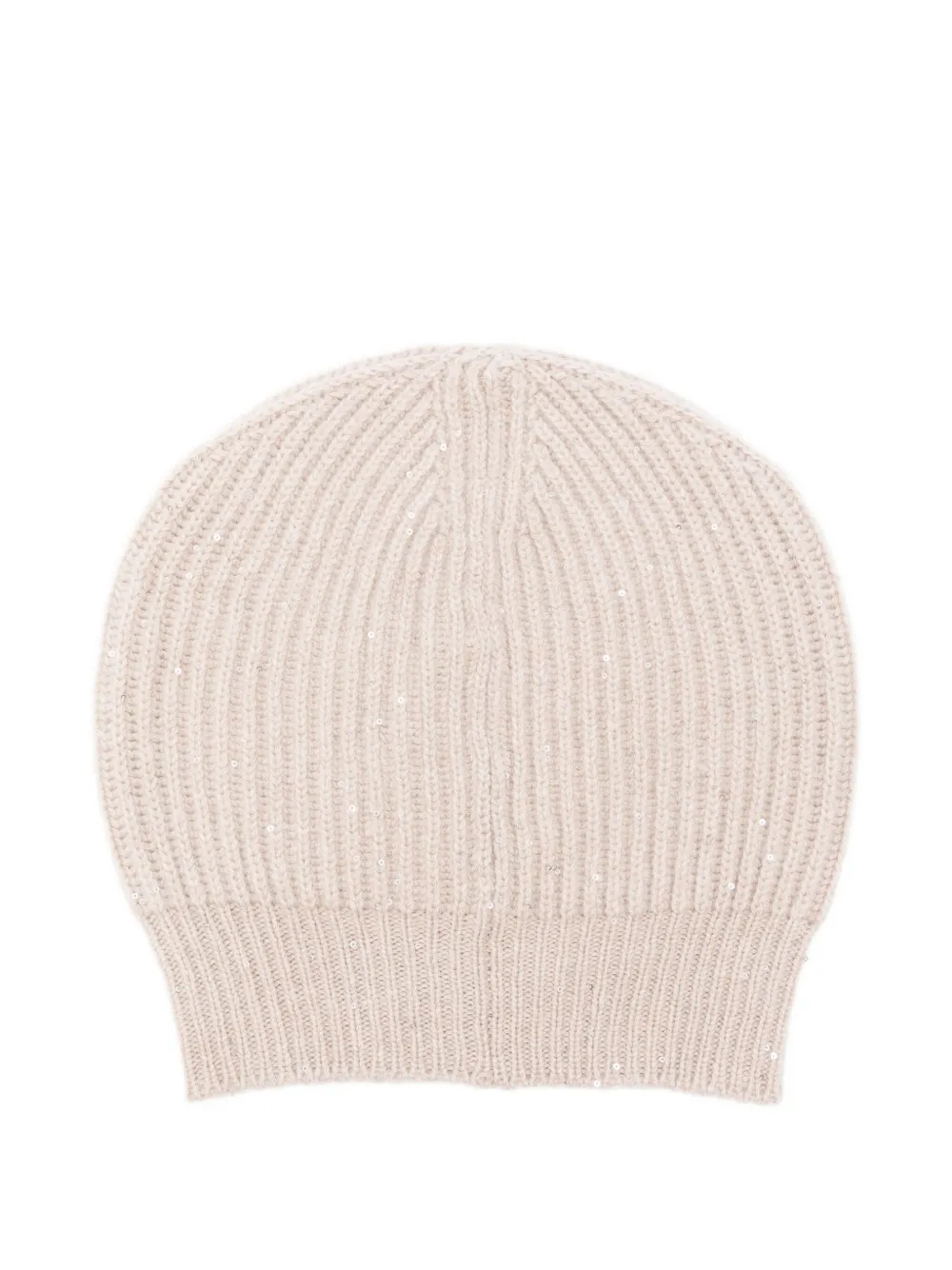 Antonelli sequin-embellished beanie | Neutrals | Image 1