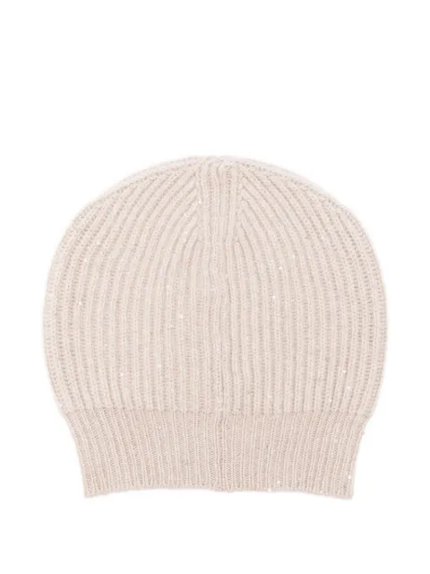 Antonelli sequin-embellished beanie