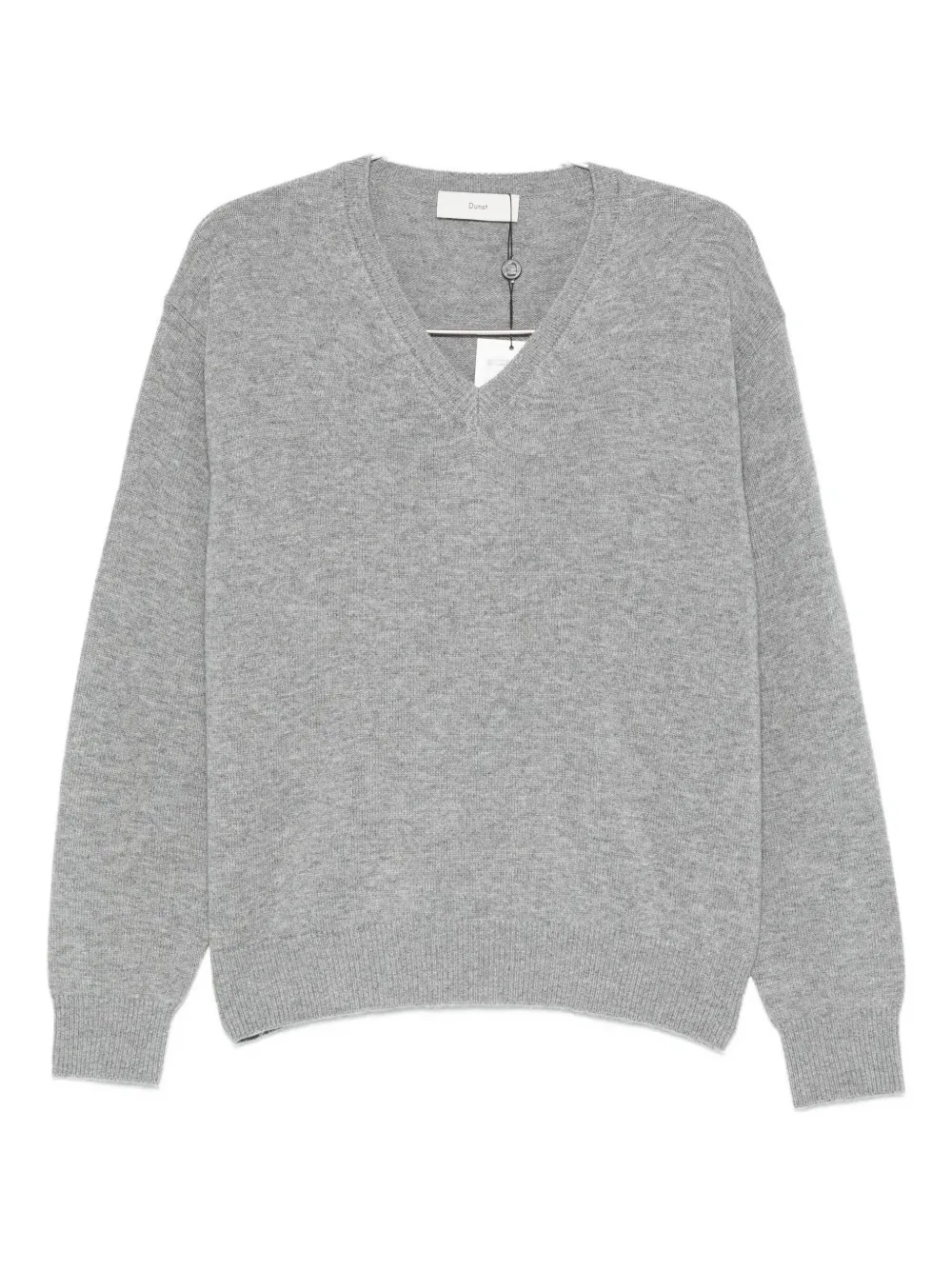 Dunst V-neck Sweater In Gray