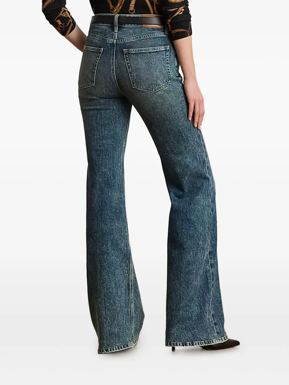 Lauren Ralph Lauren Flared jeans Blauw
