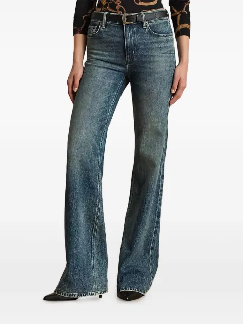 Lauren Ralph Lauren high-waist flared jeans