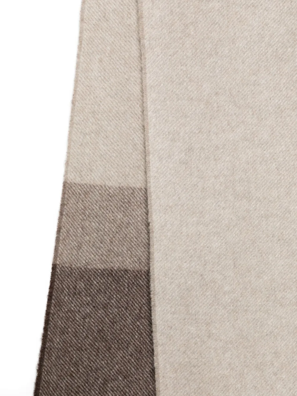 Brett Johnson Fringed Scarf In Multi