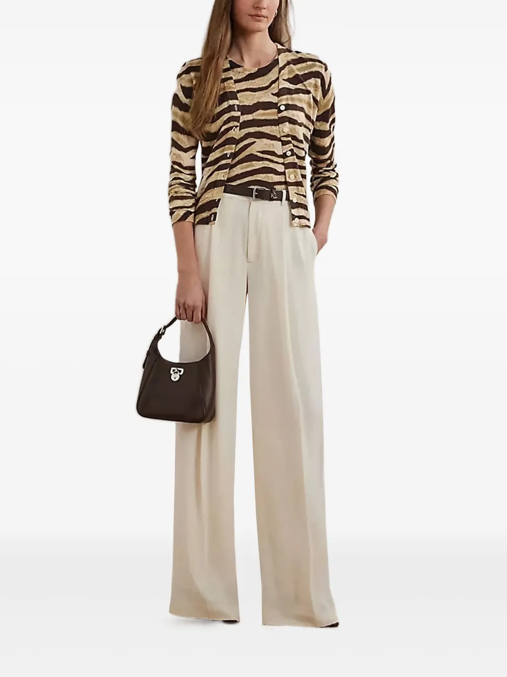 Lauren Ralph Lauren zebra-print short-sleeve top | T-Shirts & Jersey Shirts | Image 2