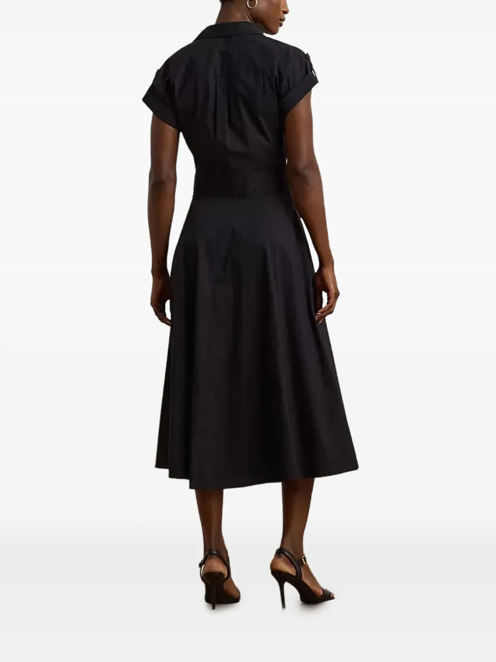 Lauren Ralph Lauren belted shirt midi dress | Day Dresses | Image 2
