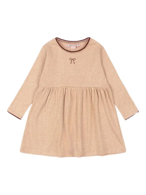Konges Sløjd bow trim dress