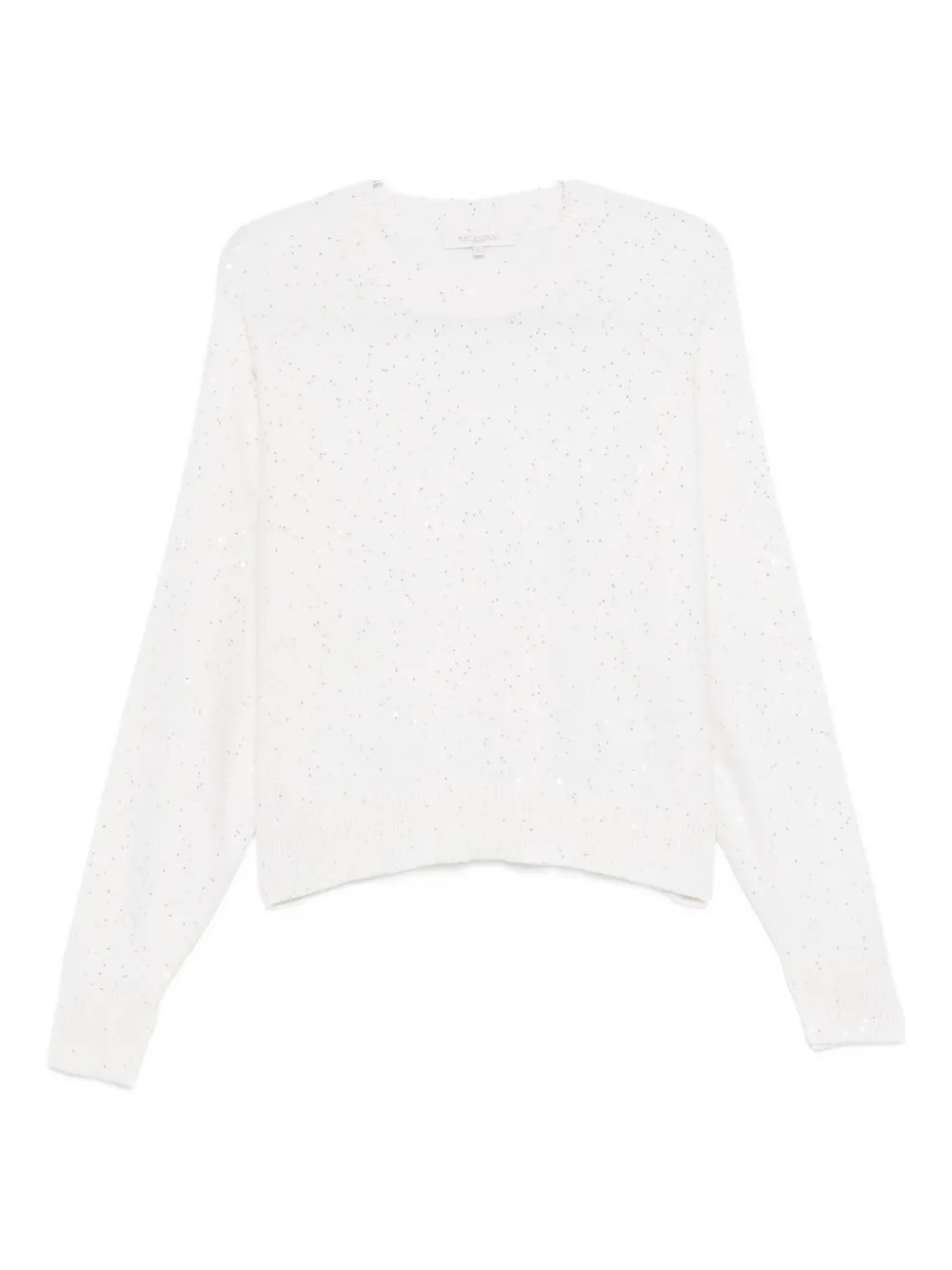 Antonelli sequin-embellished sweater | White | Image 1