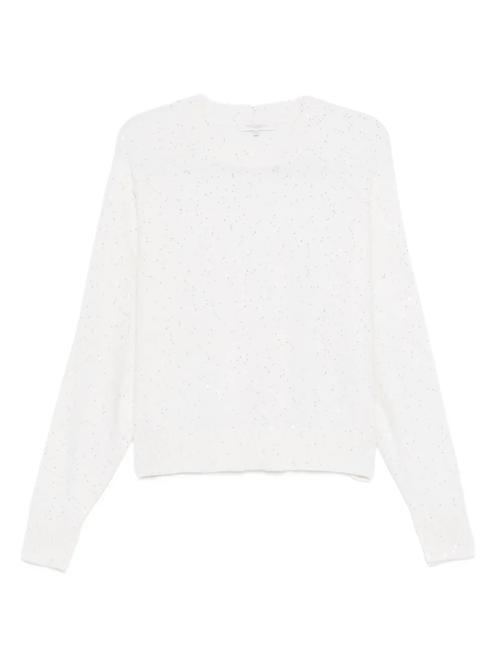 Antonelli sequin-embellished sweater | White | Image 1