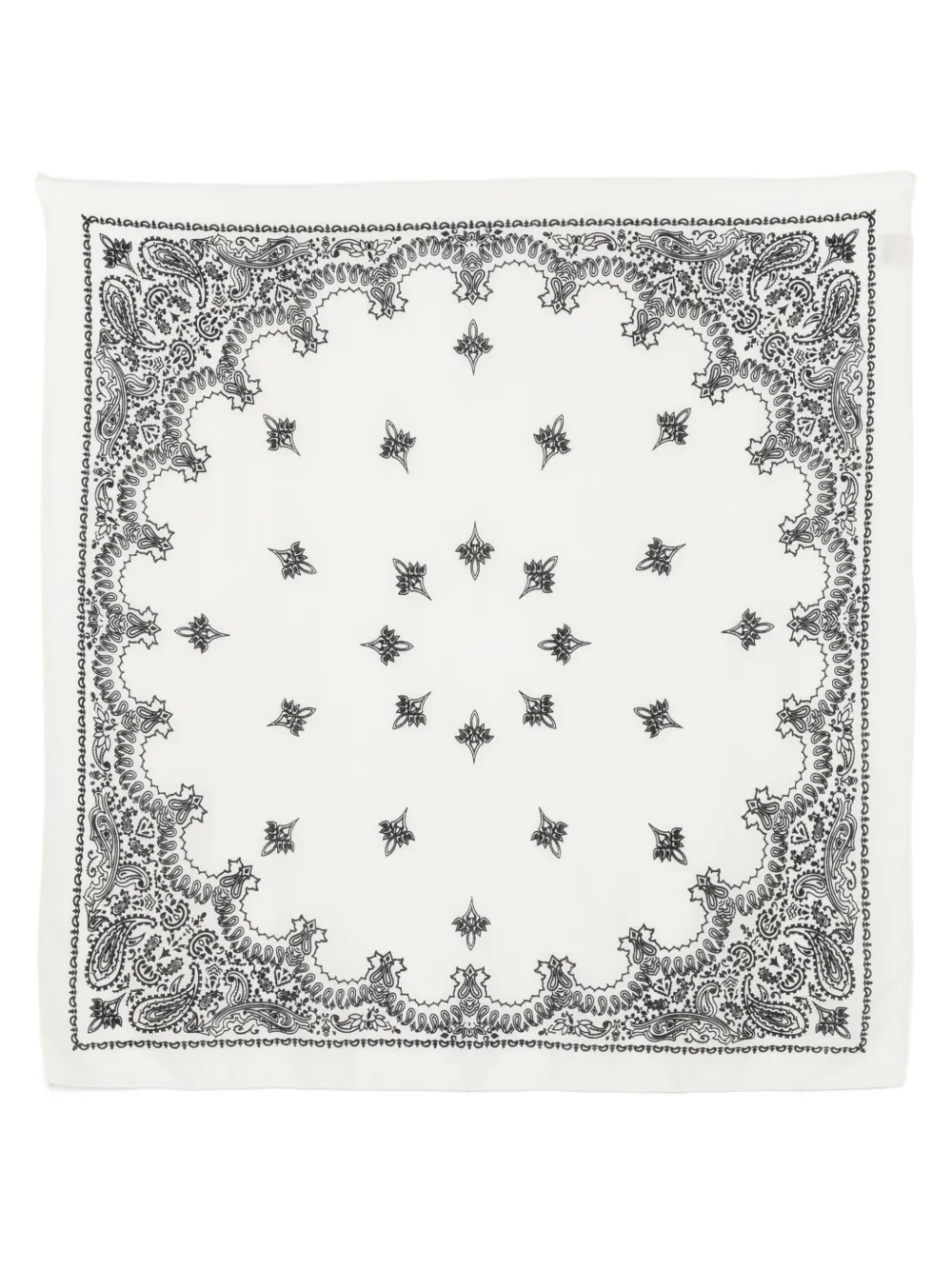 Destin printed bandana | White | Image 1