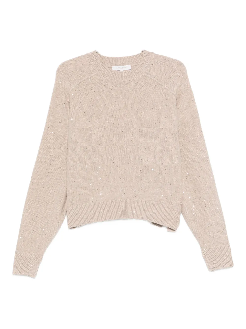 Antonelli sequin-embellished sweater | Neutrals | Image 1