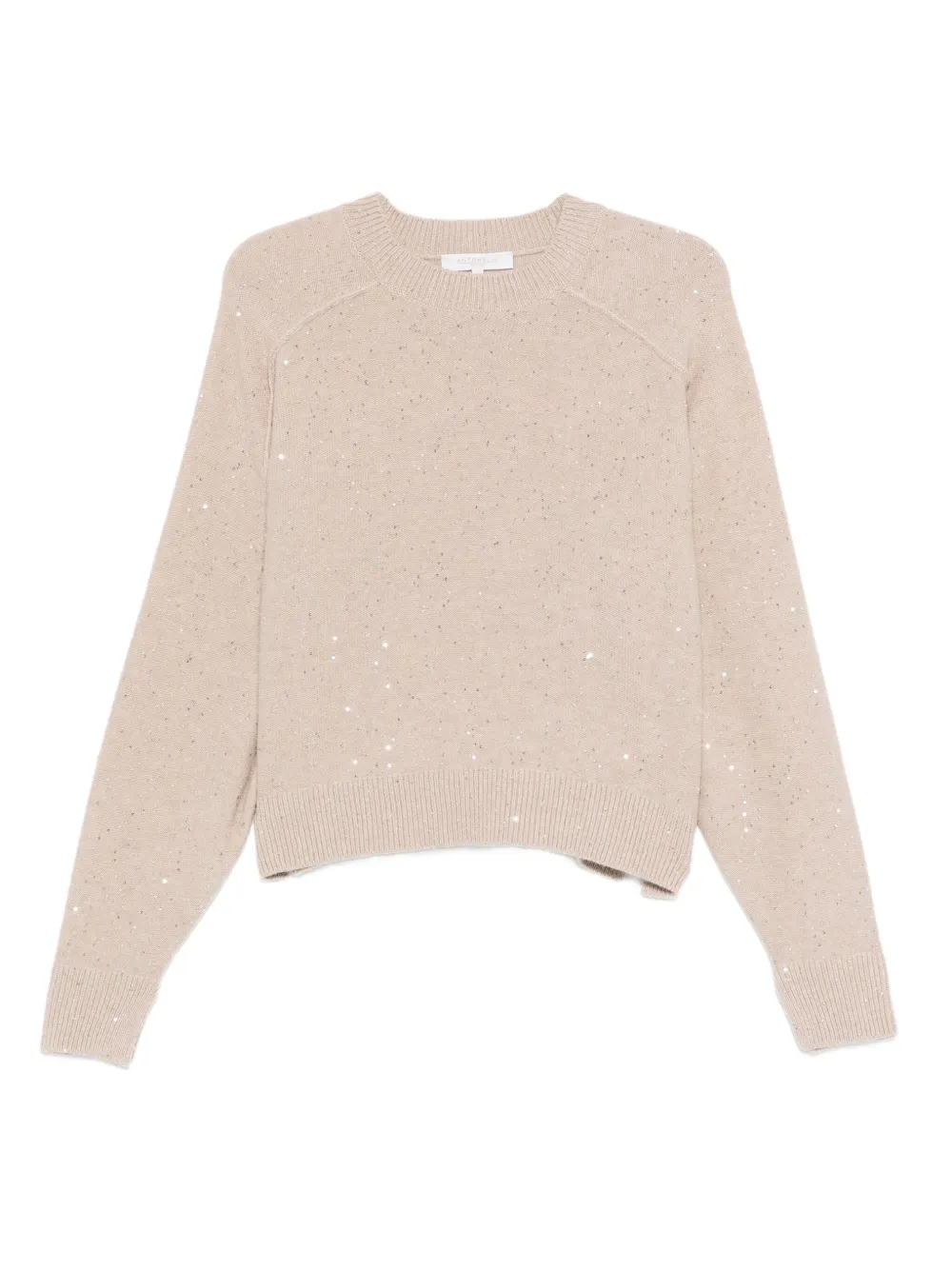 Antonelli sequin-embellished sweater | Neutrals | Image 1