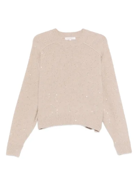 Antonelli pull brodé de sequins