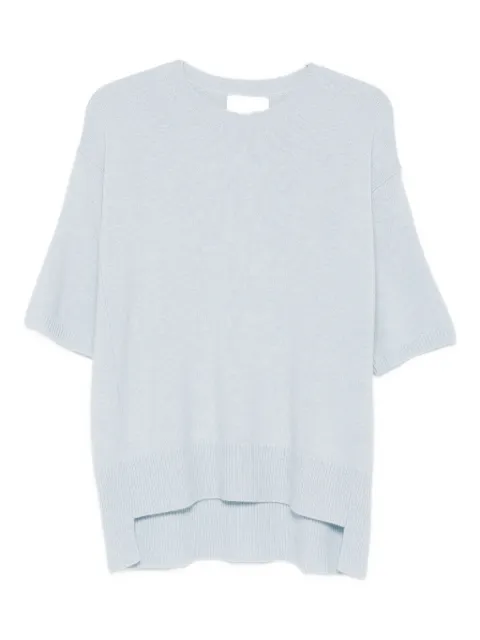 Lisa Yang cashmere short sleeve top