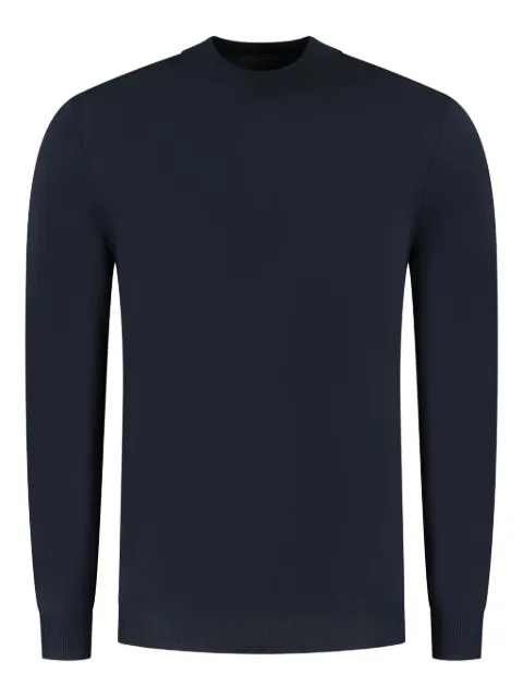 Zanone round-neck long-sleeved sweater