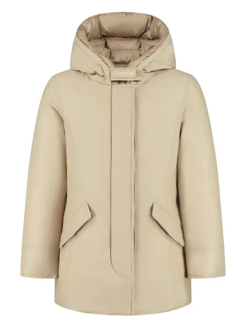 Woolrich Kids hooded puffer coat