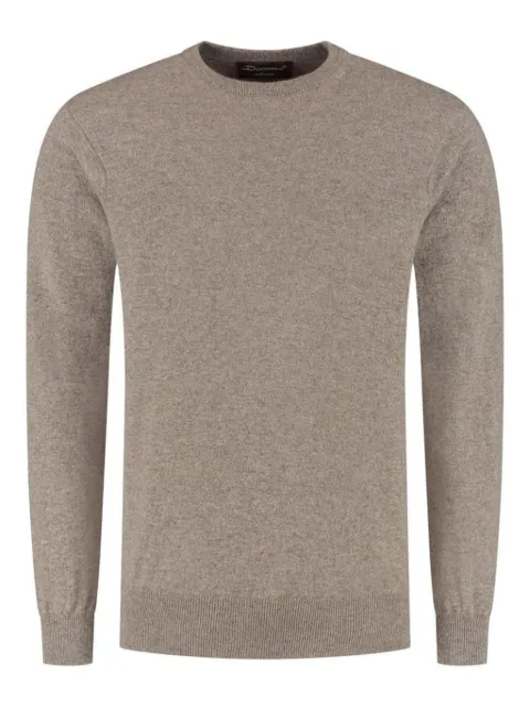 DORIANI crew-neck knitted sweater