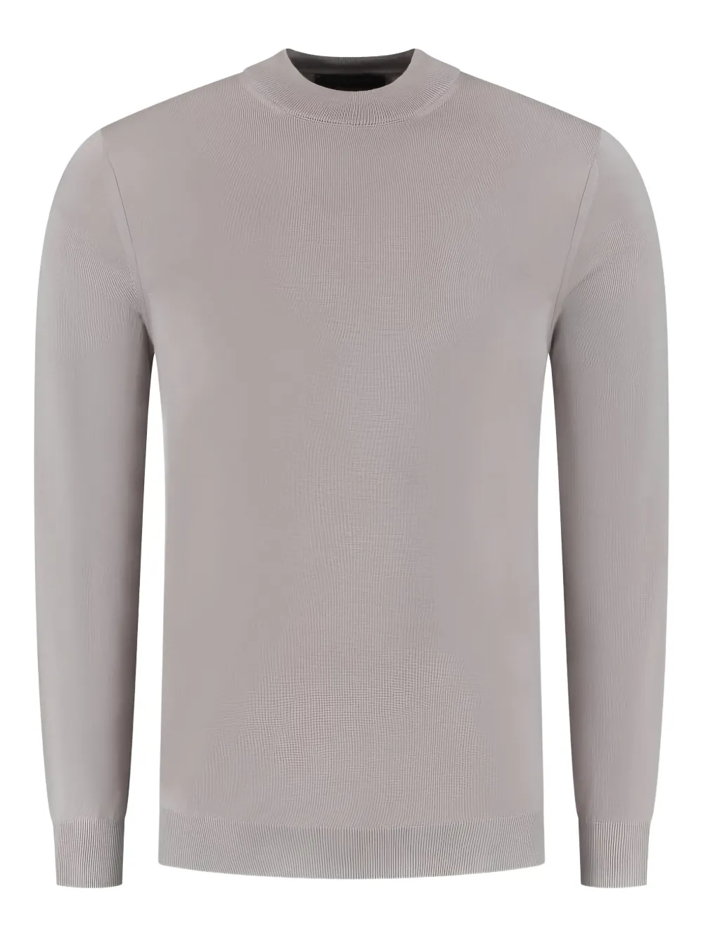 Zanone mock-neck sweater | Neutrals | Image 1