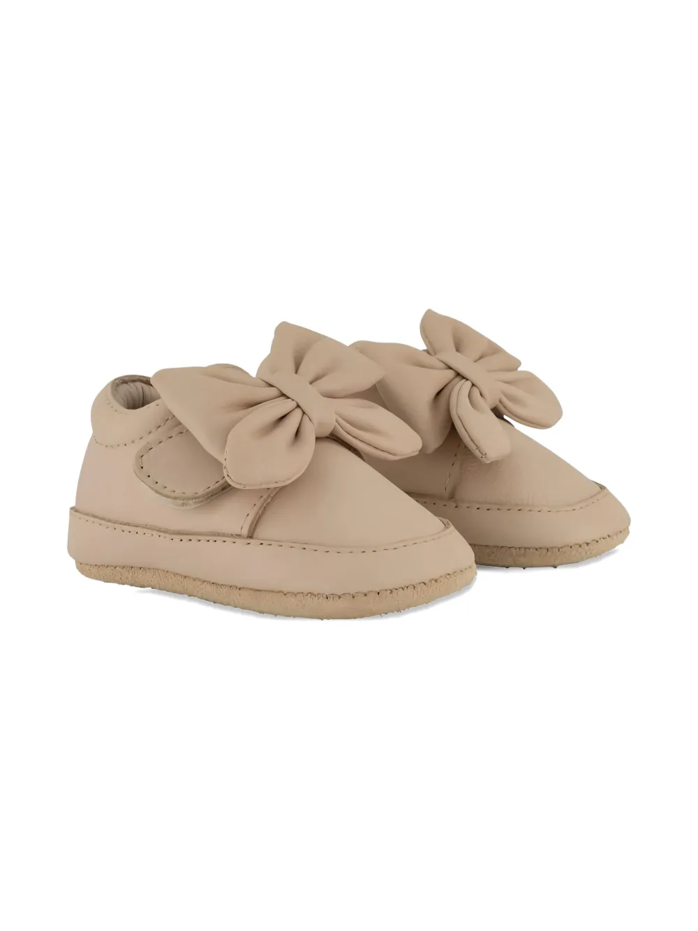Donsje bow-detail shoes - Toni neutri