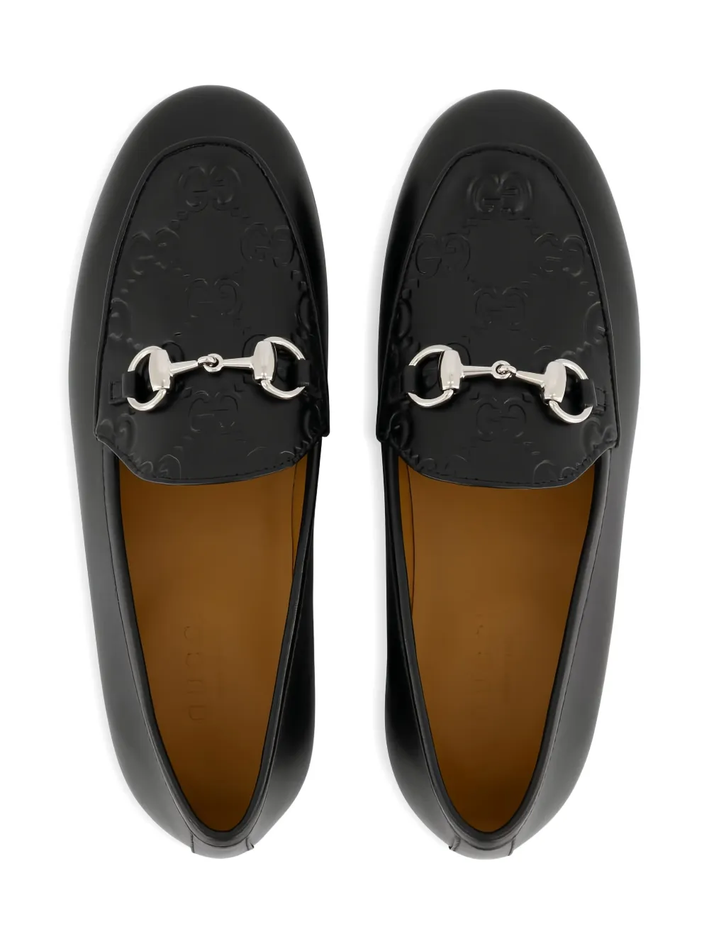 Gucci Kids Horsebit GG loafers | Teen Girl Shoes | Image 2