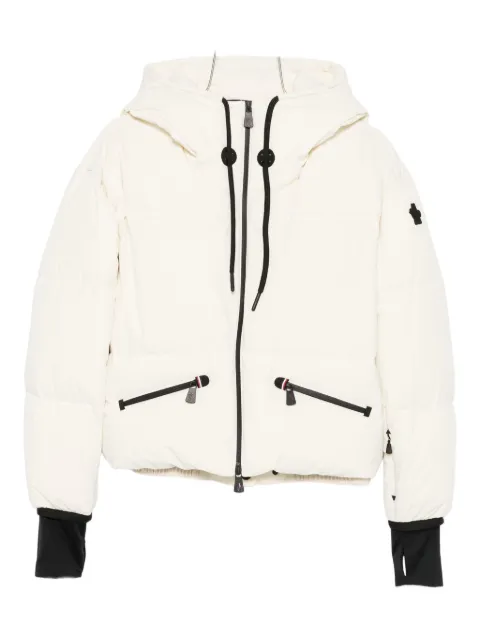 Moncler Grenoble hooded zip-up jacket