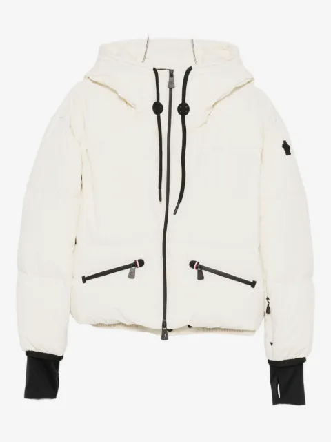 Moncler Grenoble chamarra con cierre y capucha