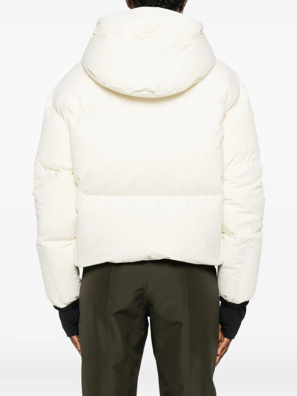 Moncler Grenoble Jack met capuchon Beige