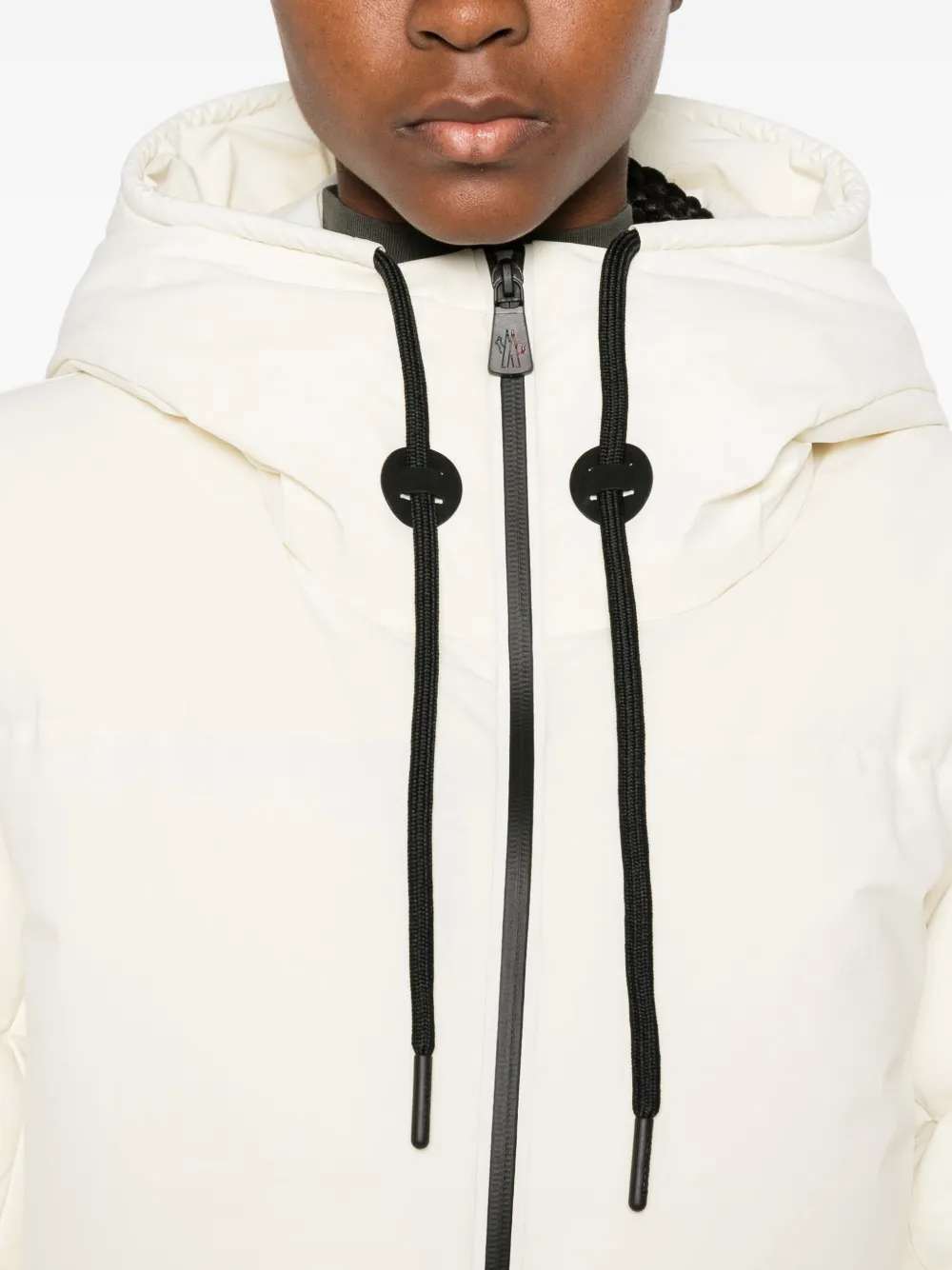 Moncler Grenoble Jack met capuchon Beige