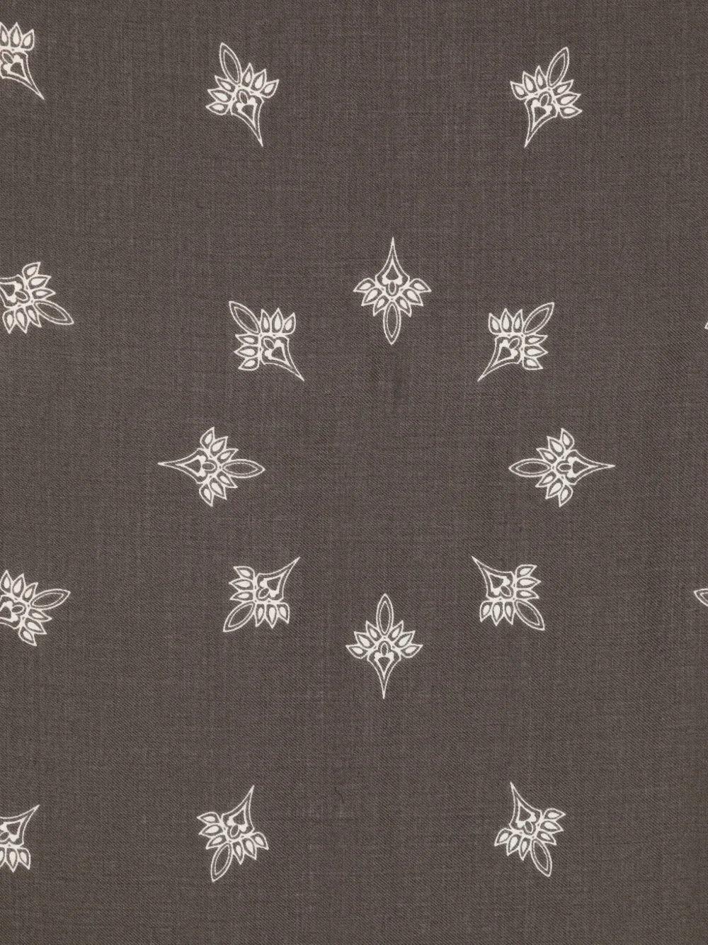 Destin Bandana met paisley-print - Bruin