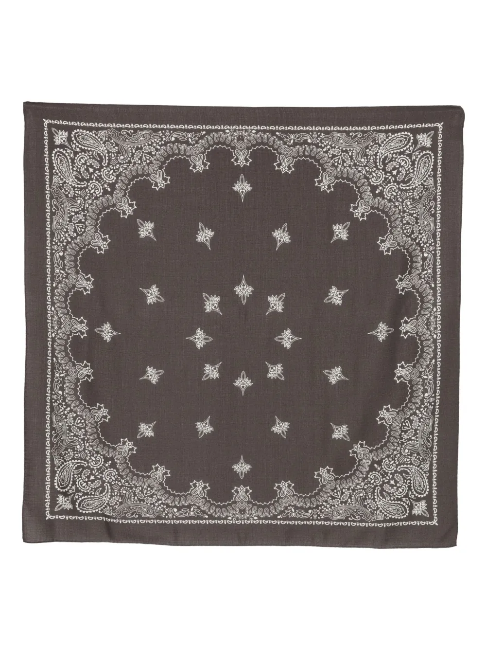 Destin paisley-print bandana | Brown | Image 1