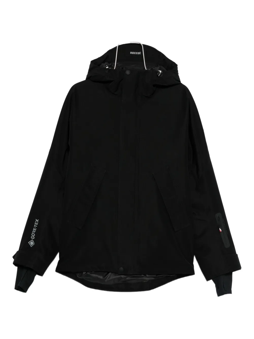 Moncler Grenoble hooded jacket | Black | Image 1