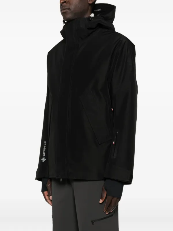 Moncler Grenoble Lambir スキージャケット | ブラック | FARFETCH JP