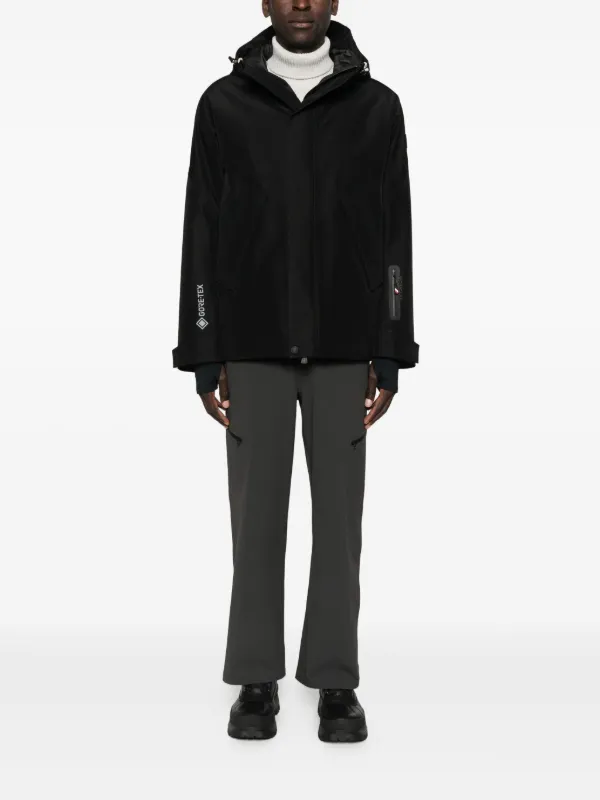 Moncler Grenoble Lambir スキージャケット | ブラック | FARFETCH JP