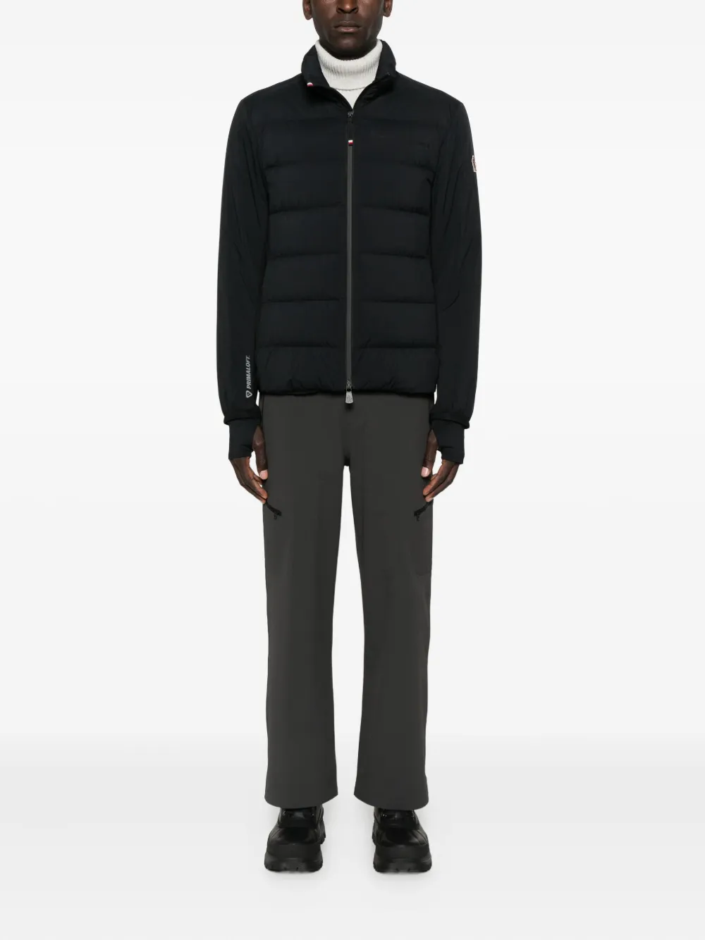 Moncler Grenoble padded zip-up jacket | Down Jackets | Image 2