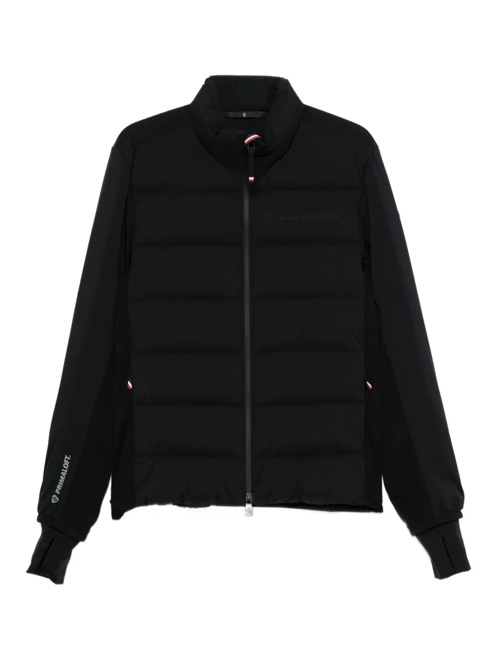 Moncler Grenoble padded zip-up jacket | Black | Image 1